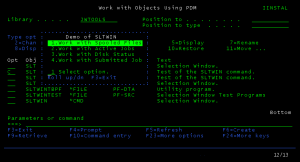 Selection Window - SLTWIN