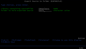 Export Source to Folder - ExpSrcFlr