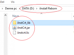 FAQ for iInstall Reborn Creator folder content